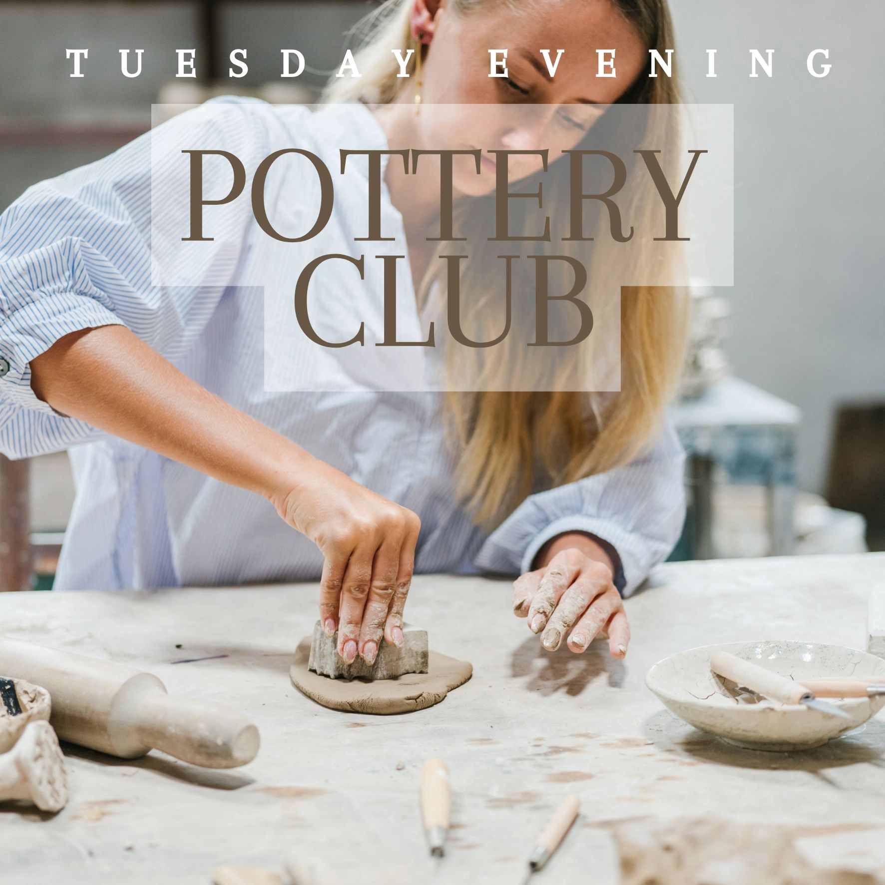 Tuesday Evening Pottery Club